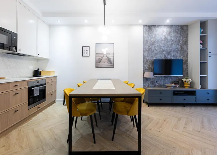 Victus Apartamenty, Klaudia Lejlighed *